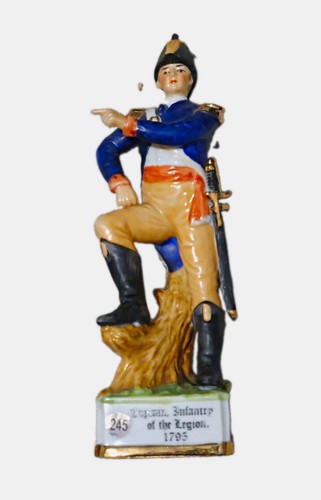 Porcelain french military - porcelain,